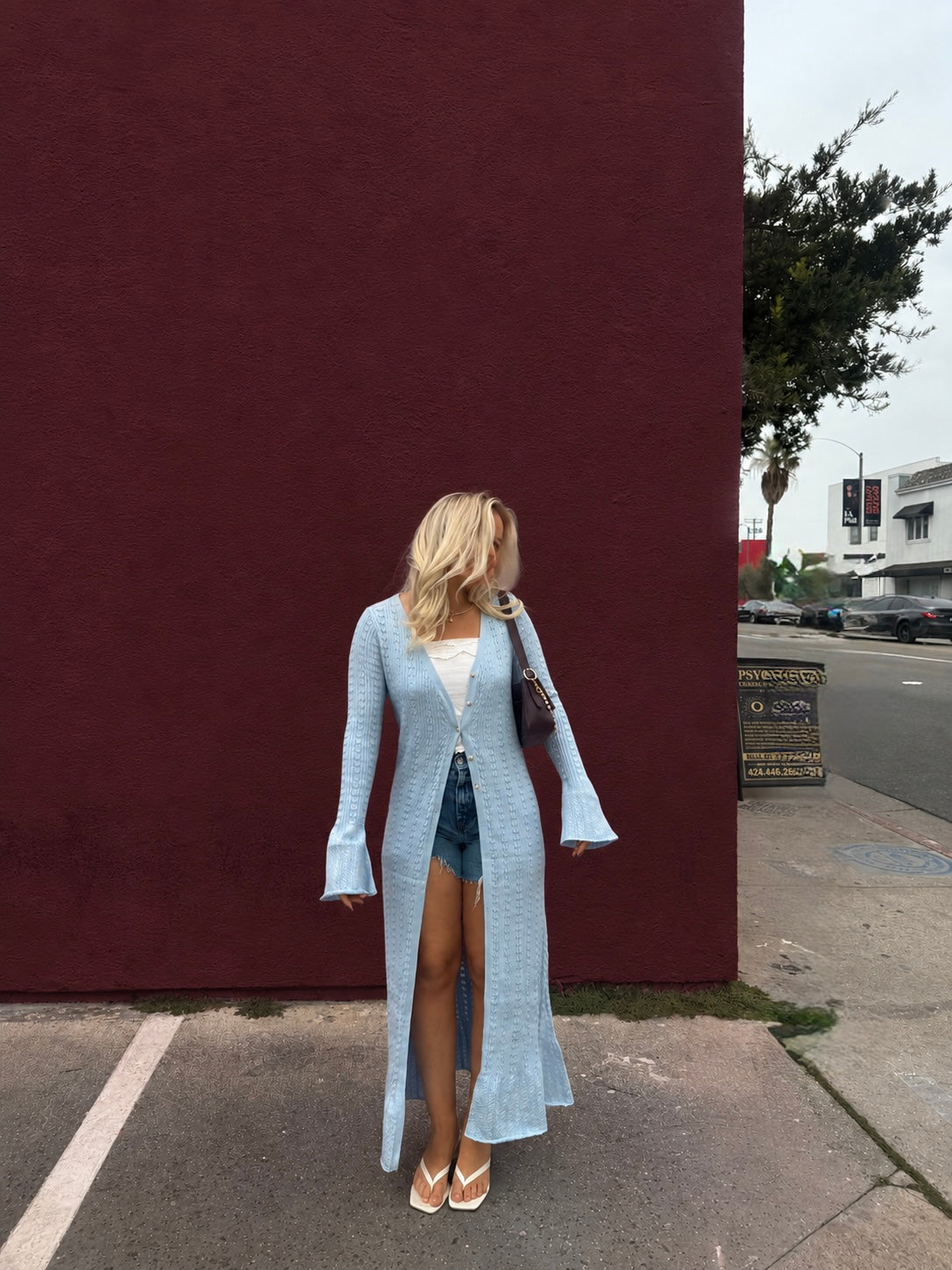 California Cardigan
