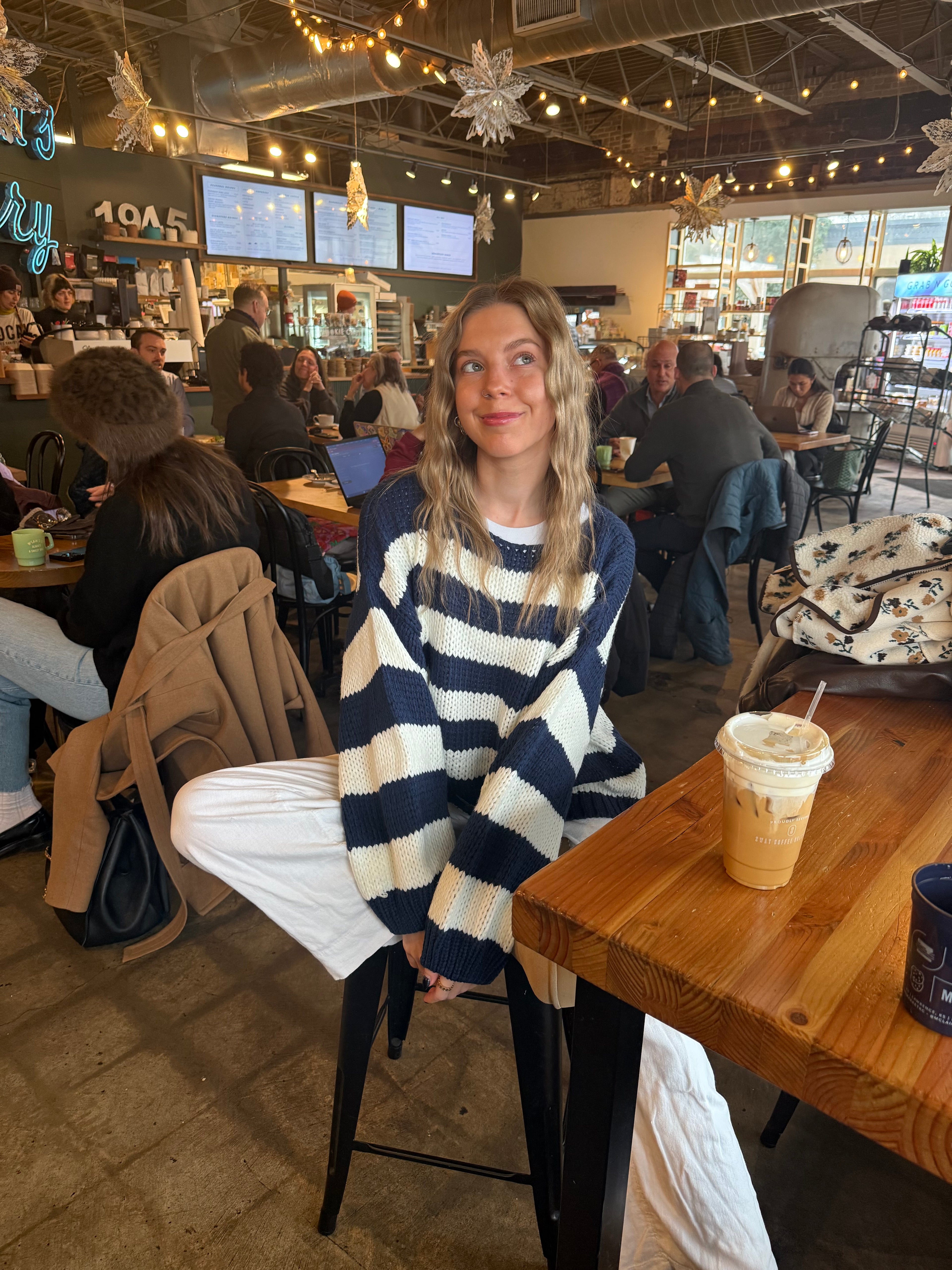 San Diego Slouchy Sweater