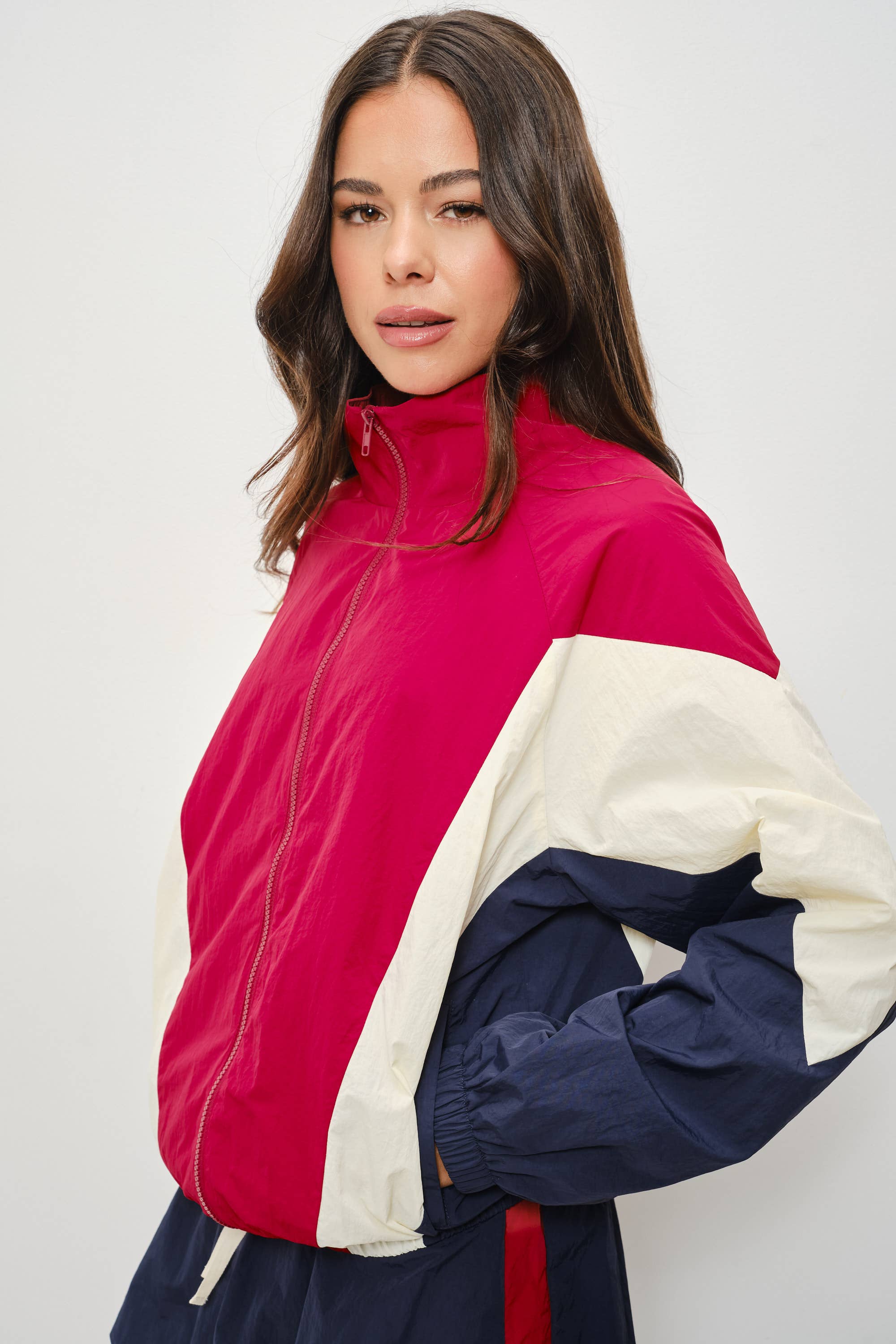 TABBIE TRACK JACKET