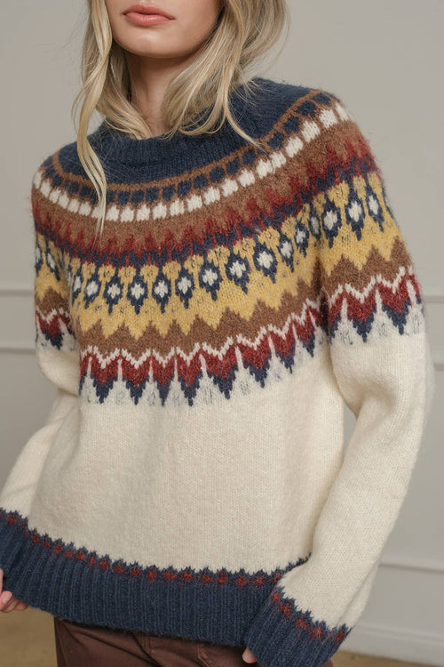 Augtober Sweater