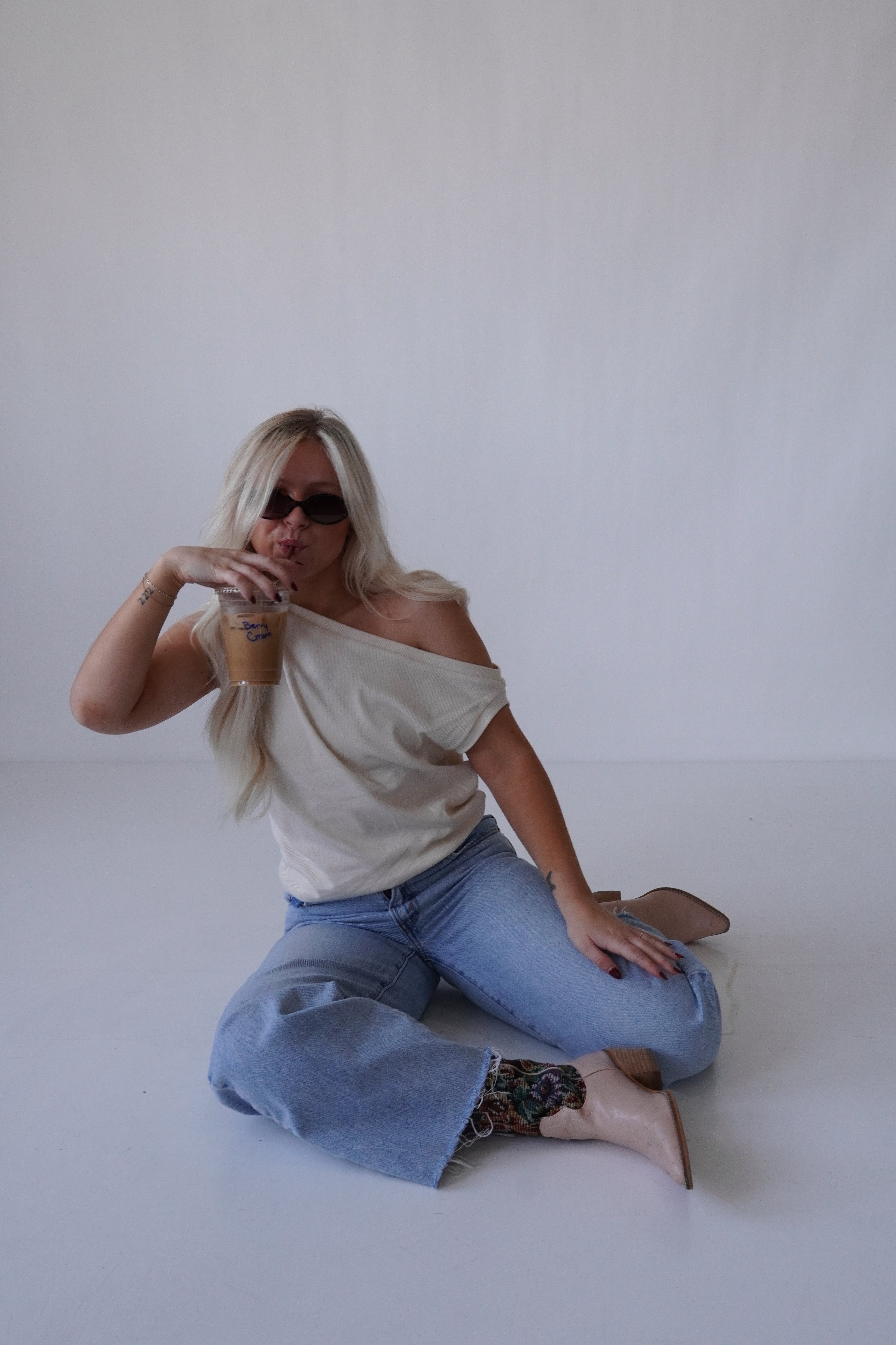 La Jolla One Shoulder Knit Top