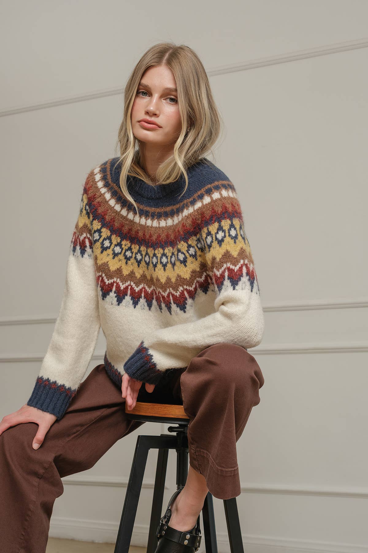 Augtober Sweater