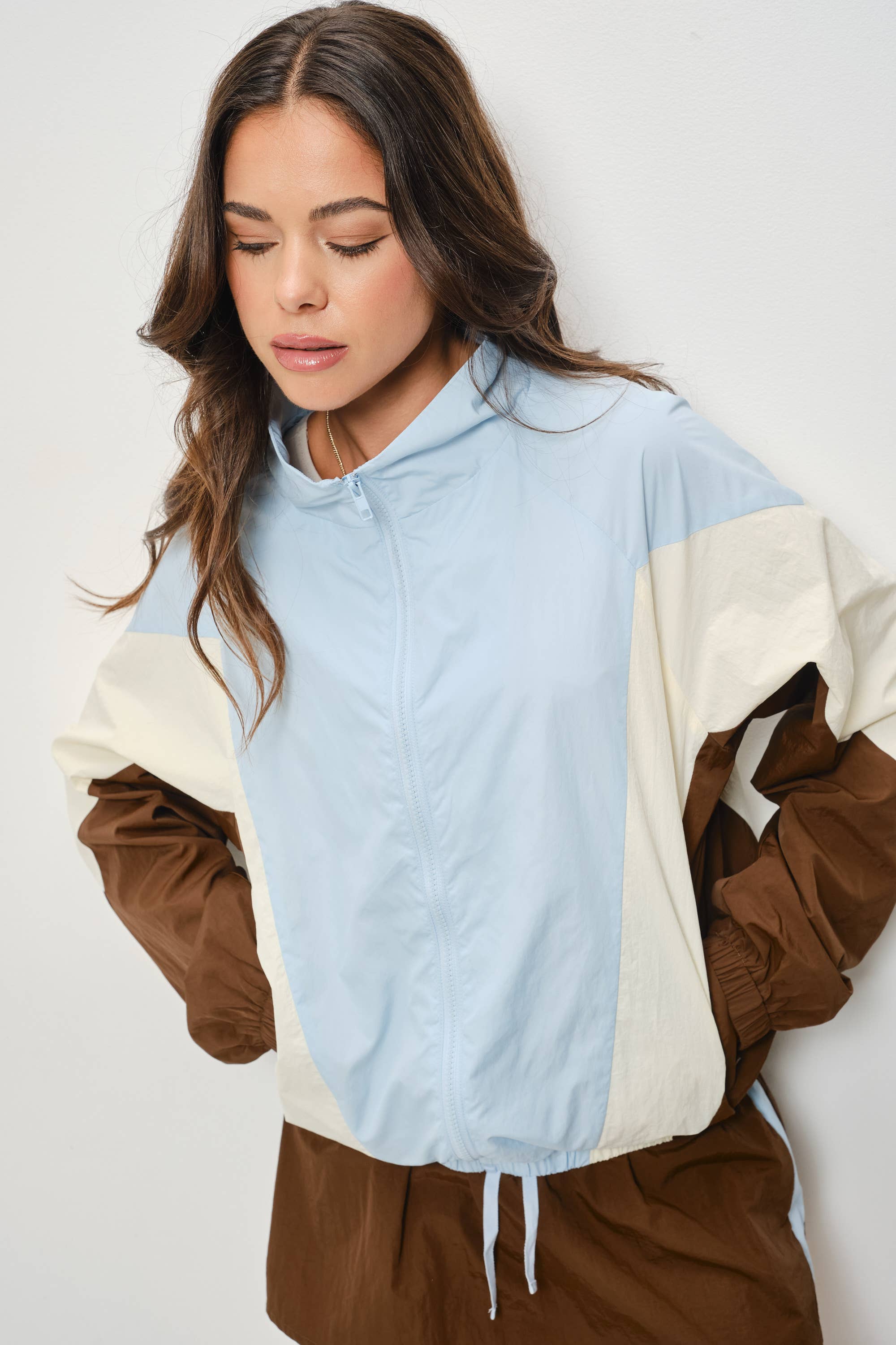 TABBIE TRACK JACKET