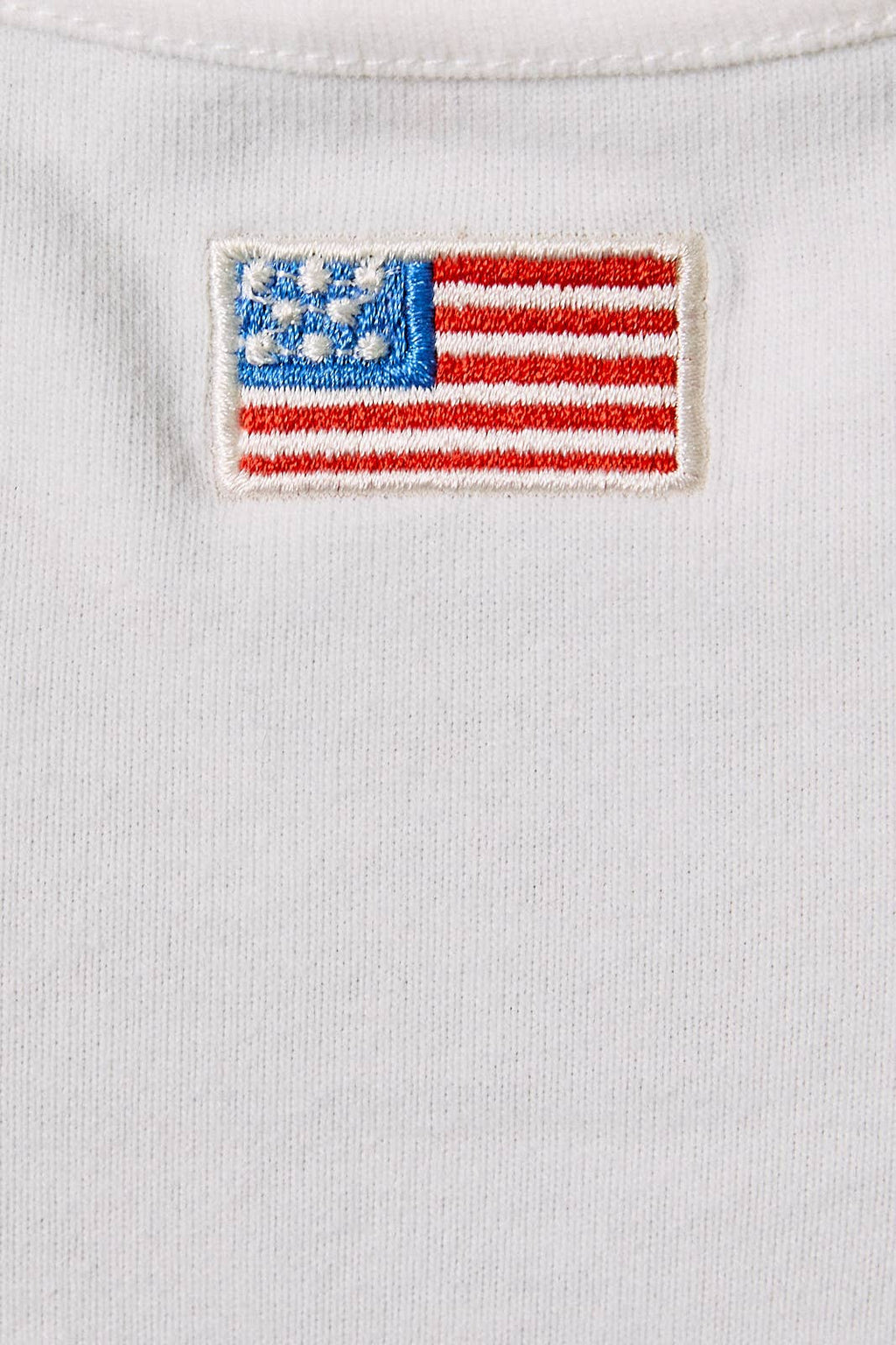 AMERICAN FLAG HALTER NECK SLEEVELESS TOP