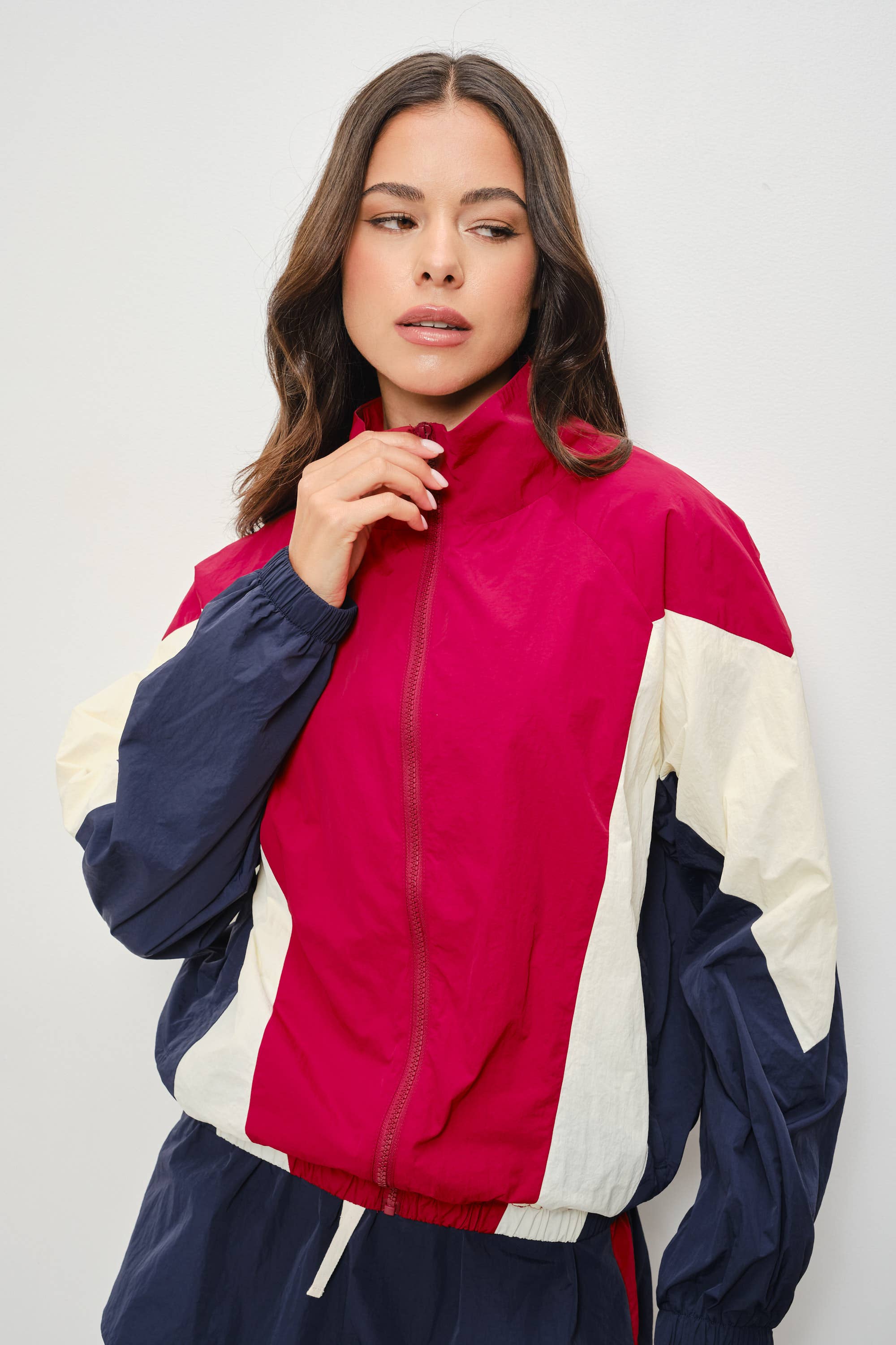 TABBIE TRACK JACKET