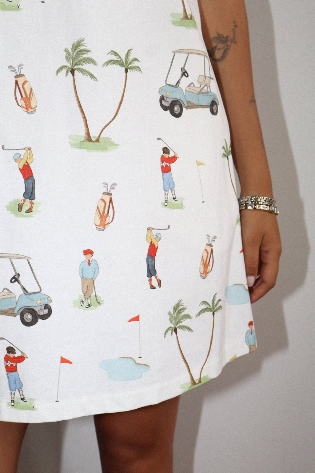 Torrey Pines Mini Dress