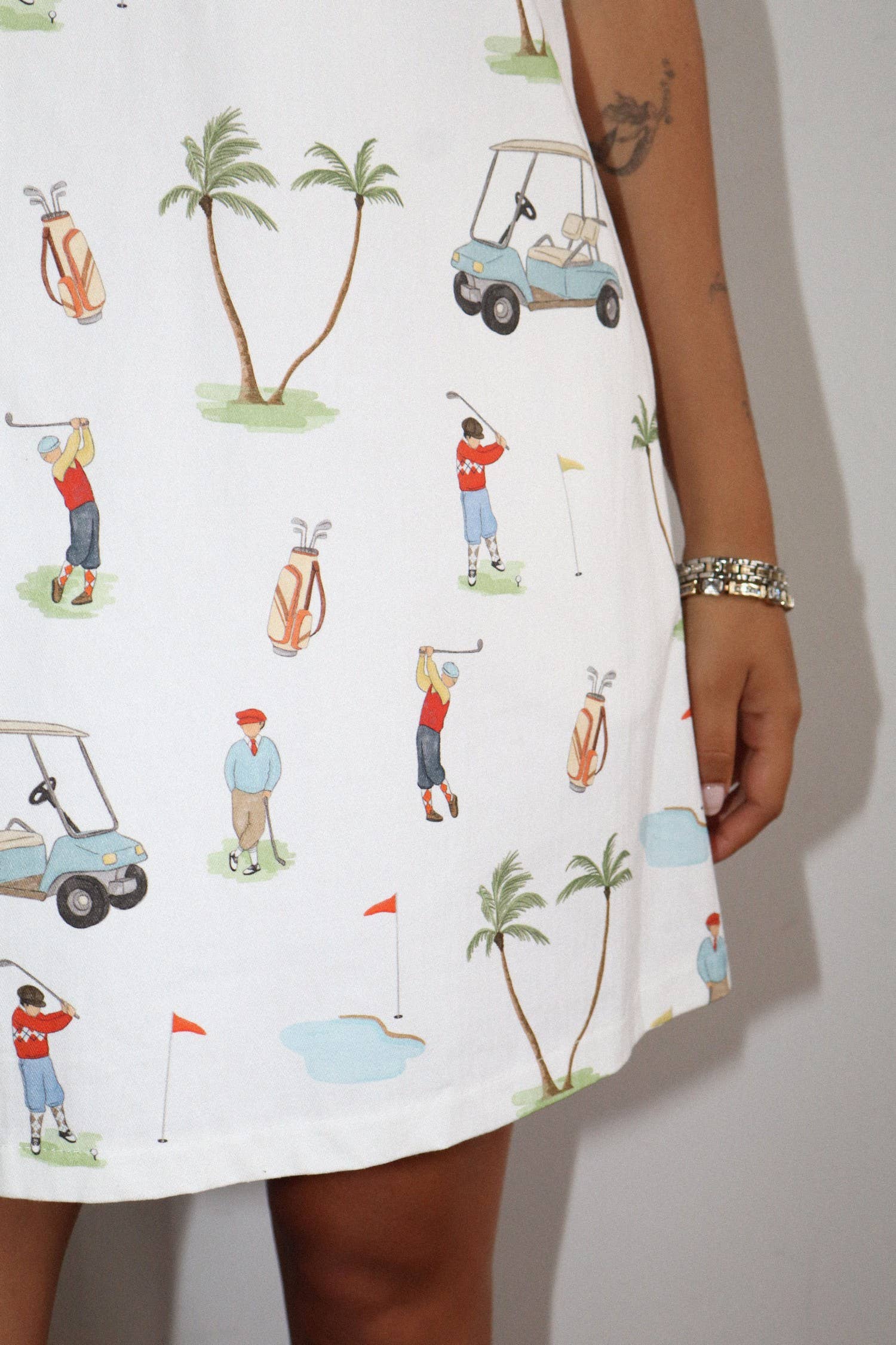 Torrey Pines Mini Dress