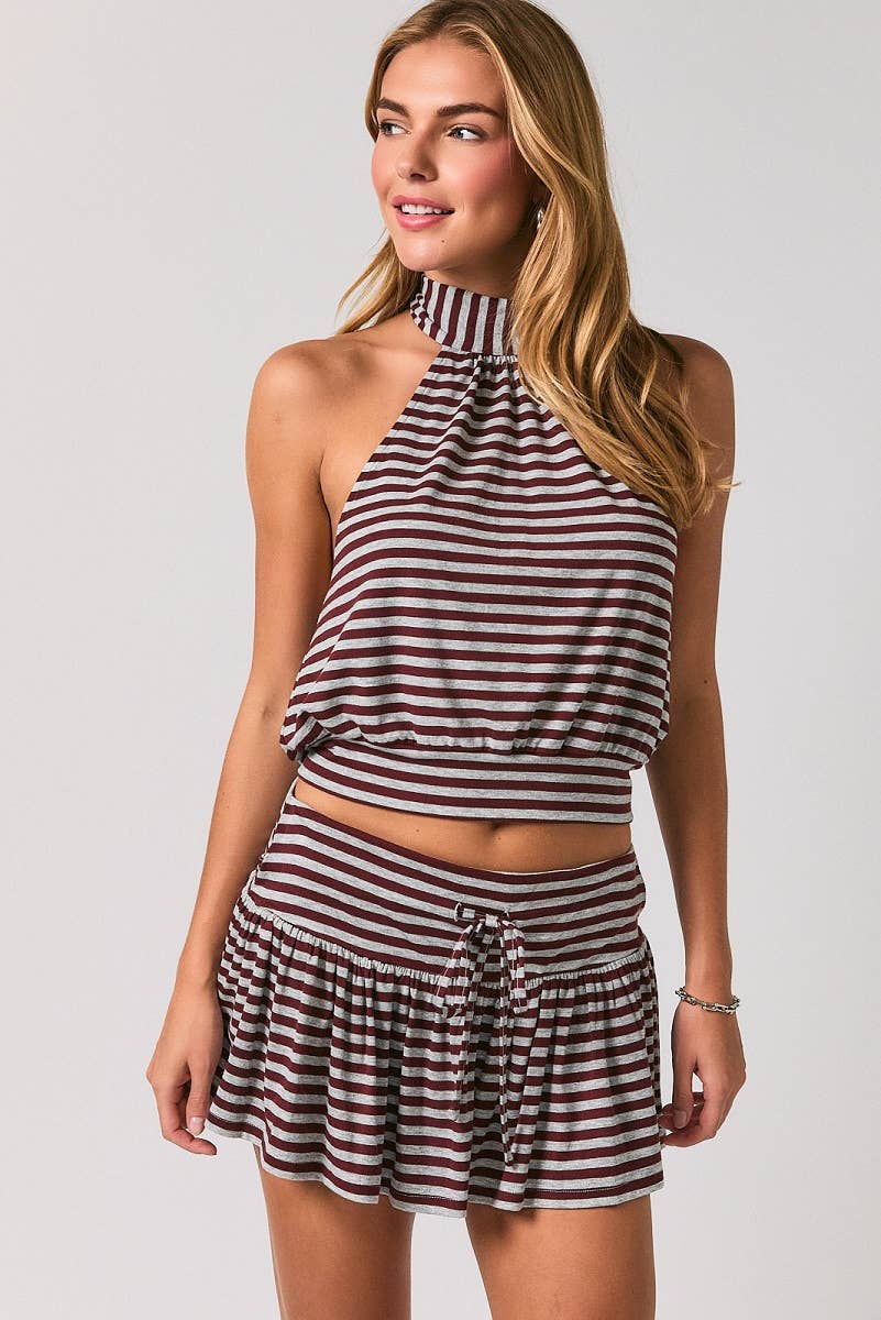 Bird Rock Halter Top