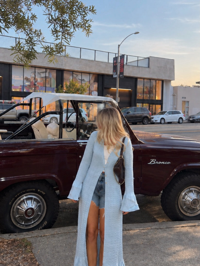 California Cardigan