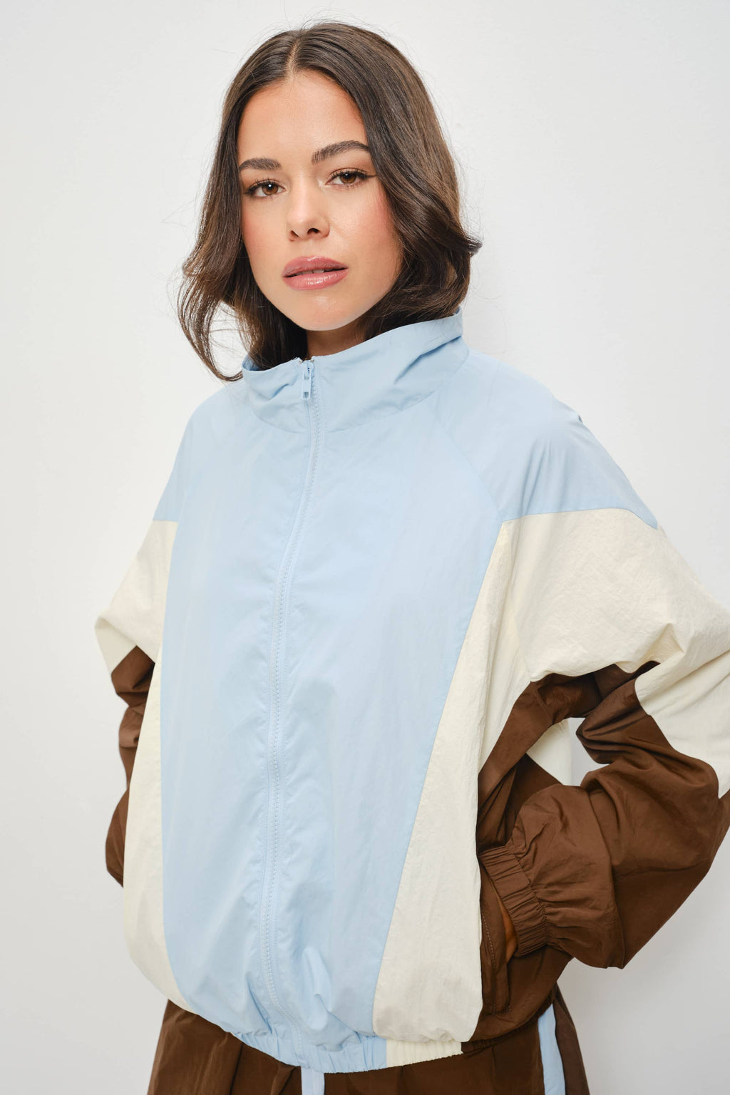 TABBIE TRACK JACKET
