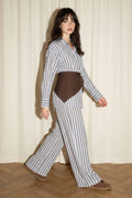 The Coastline Striped Pants
