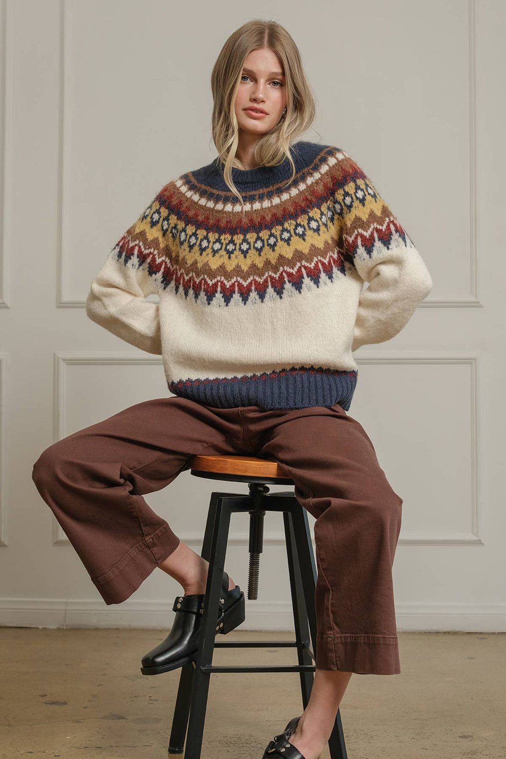Augtober Sweater