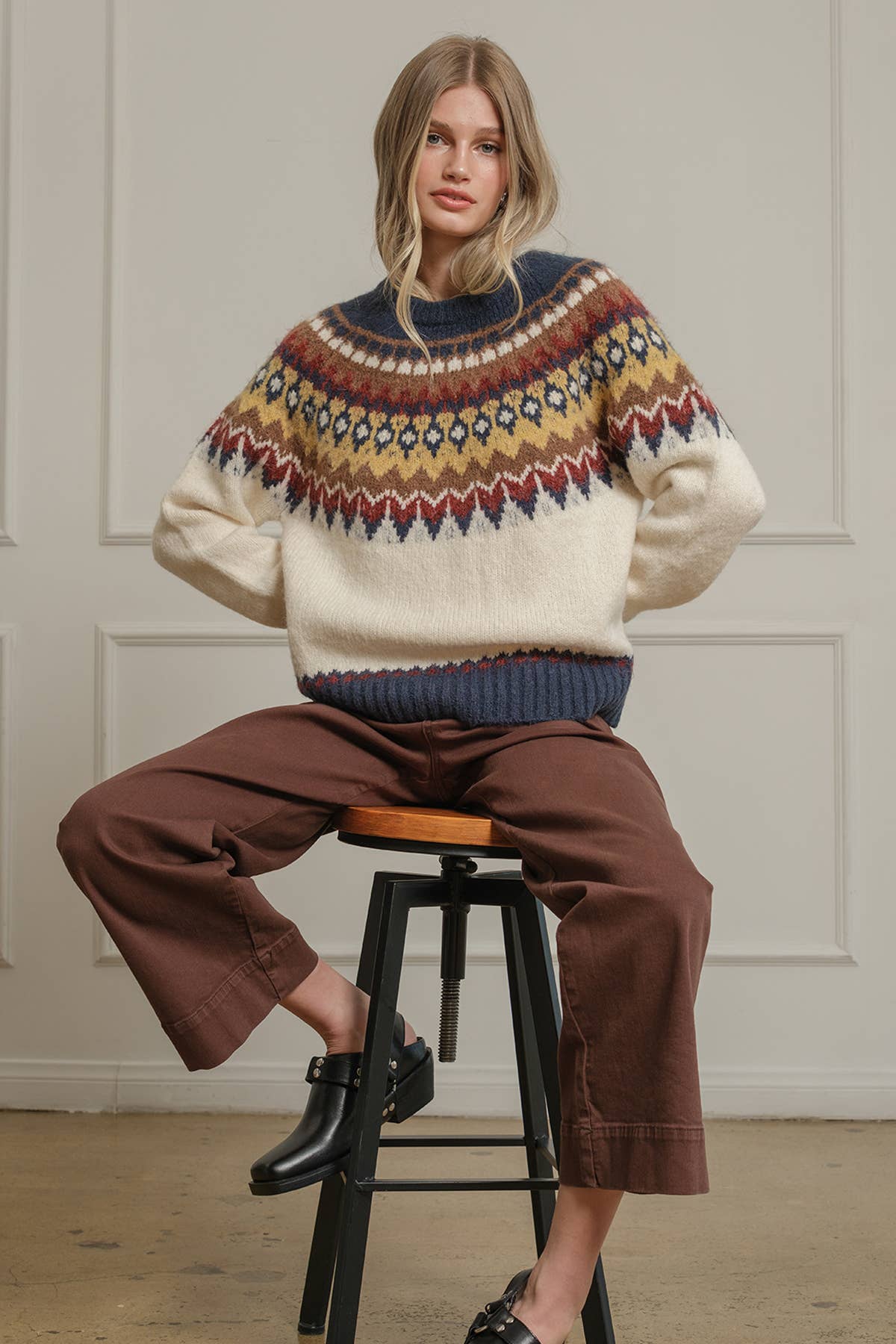 Augtober Sweater
