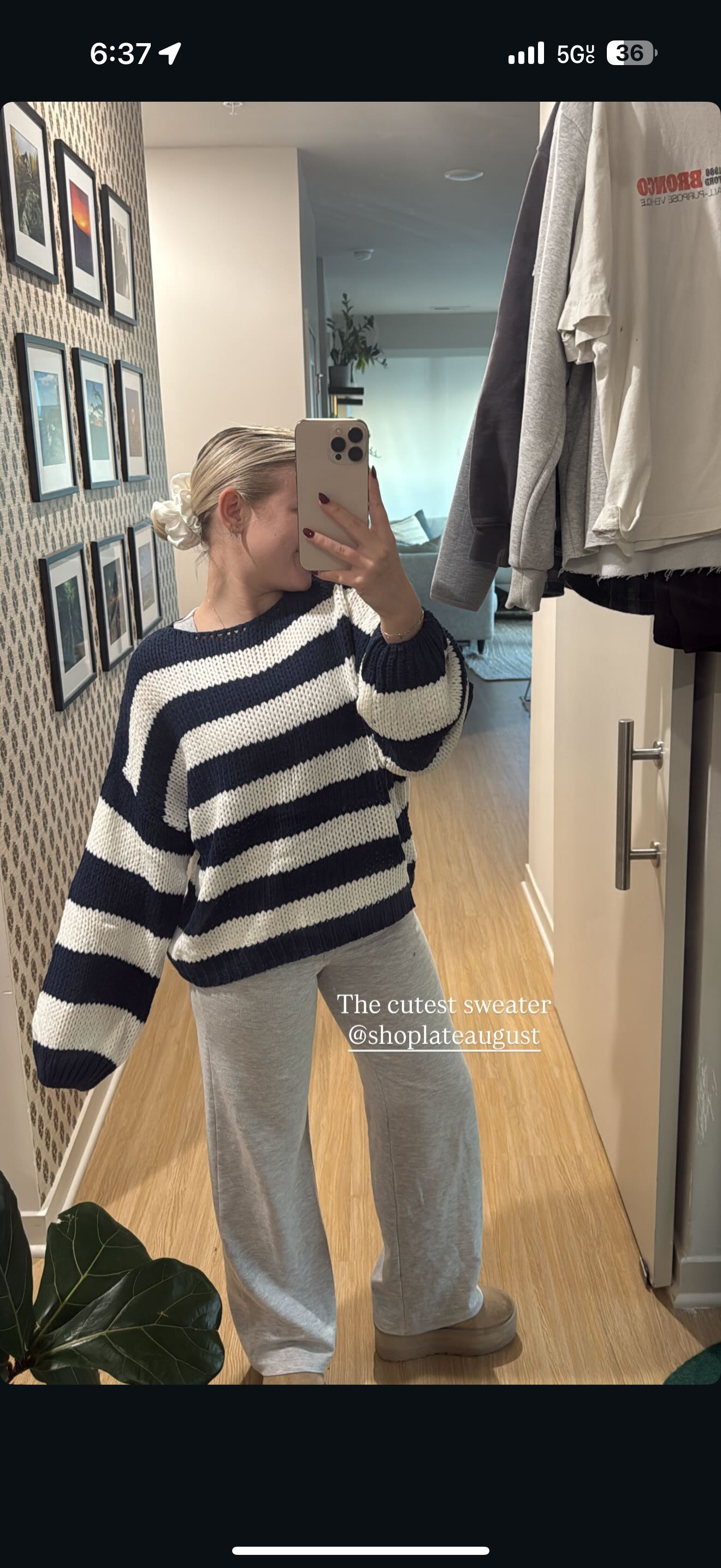 San Diego Slouchy Sweater