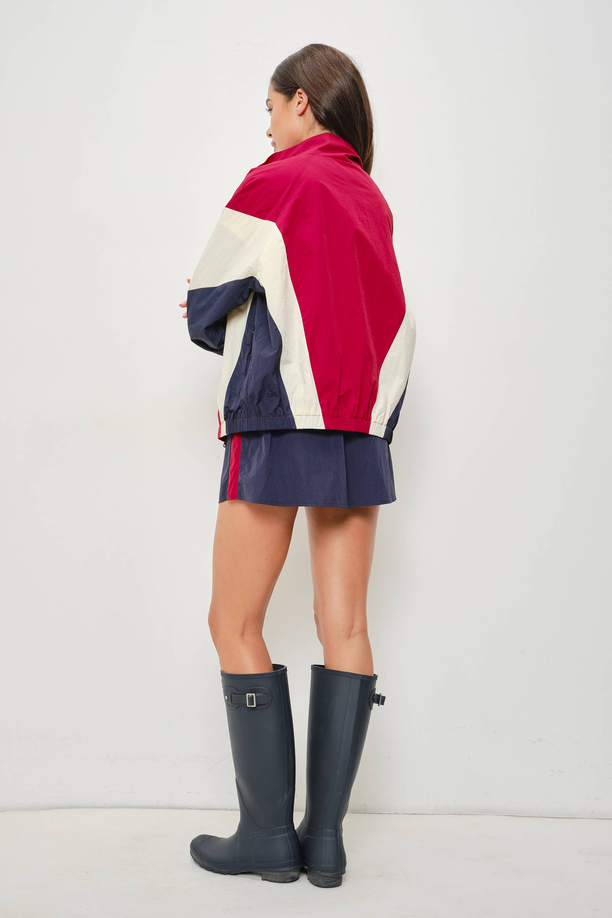 TABBIE TRACK JACKET