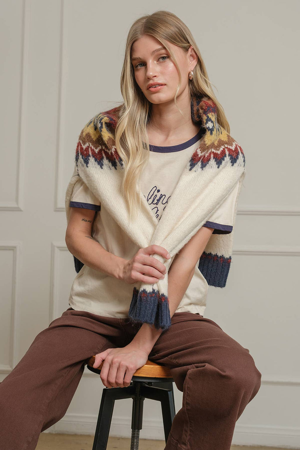 Augtober Sweater