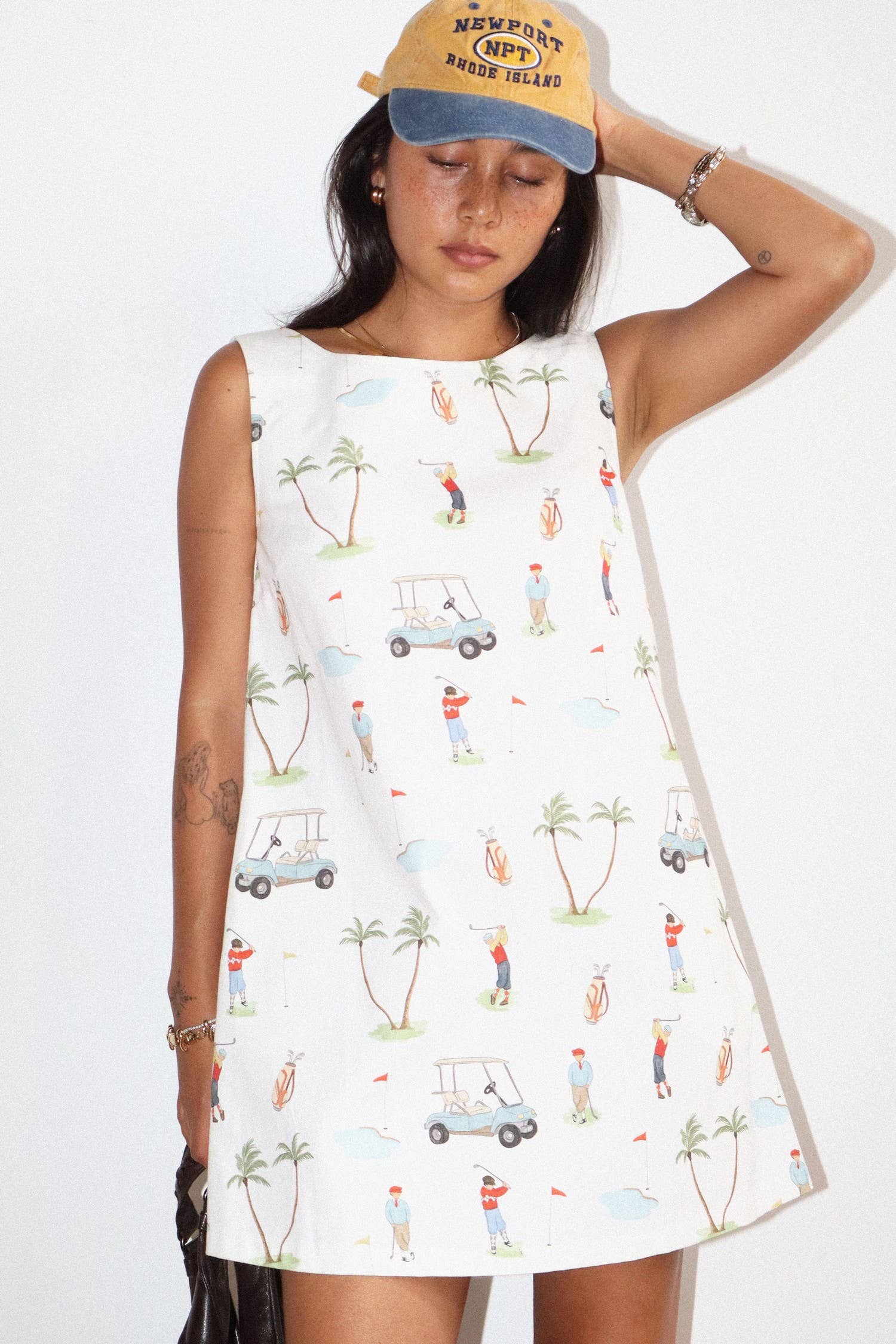 Torrey Pines Mini Dress