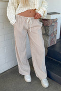 Dockside Striped Drawstring Pants