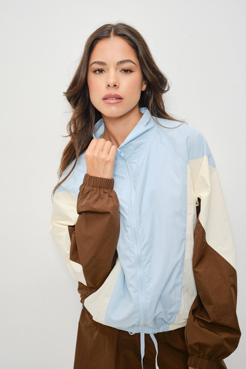 TABBIE TRACK JACKET