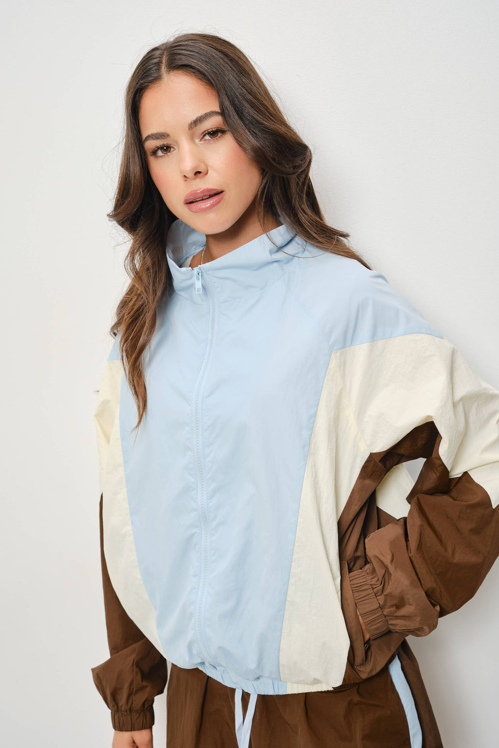 TABBIE TRACK JACKET