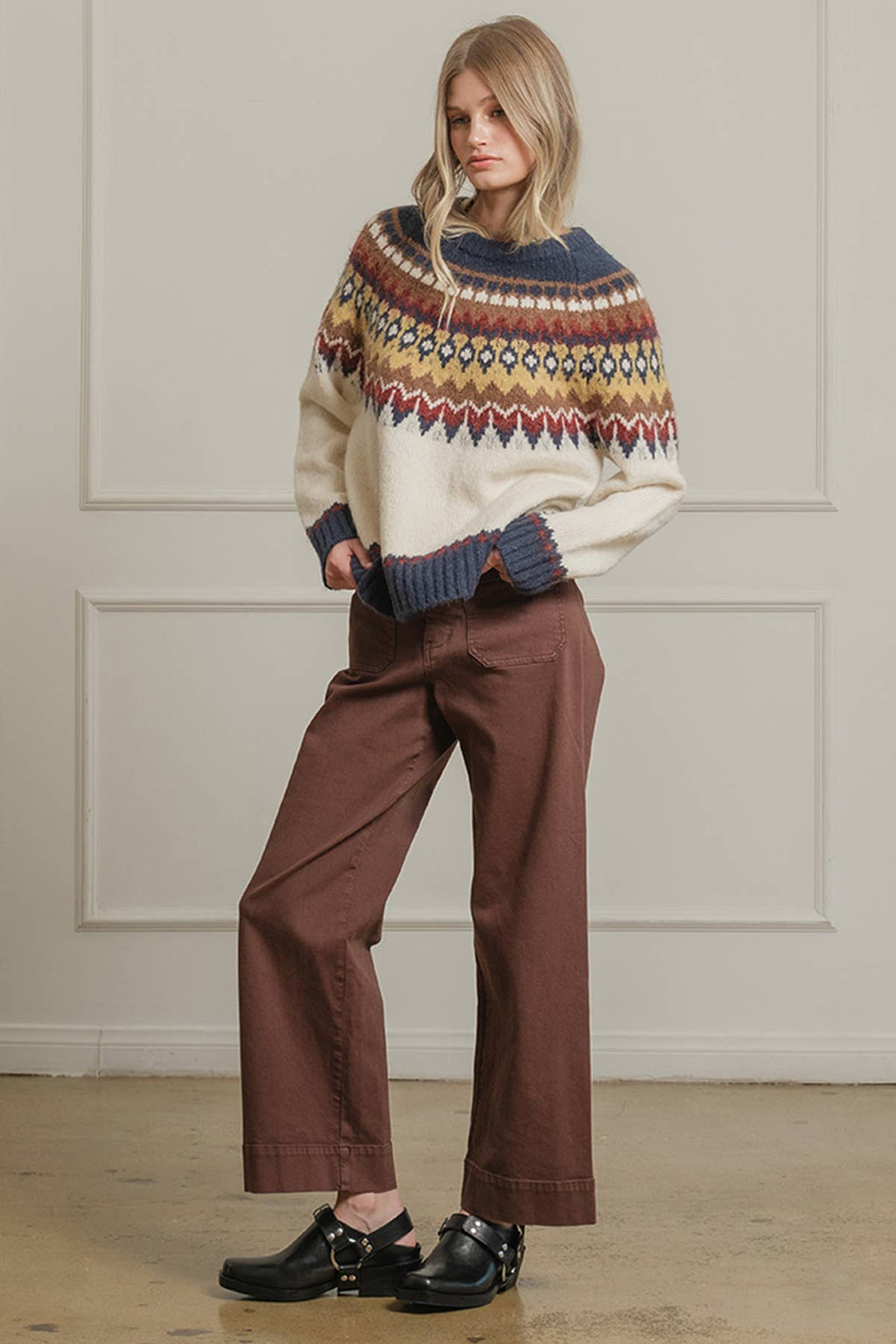Augtober Sweater