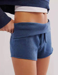 Casual Knit Shorts