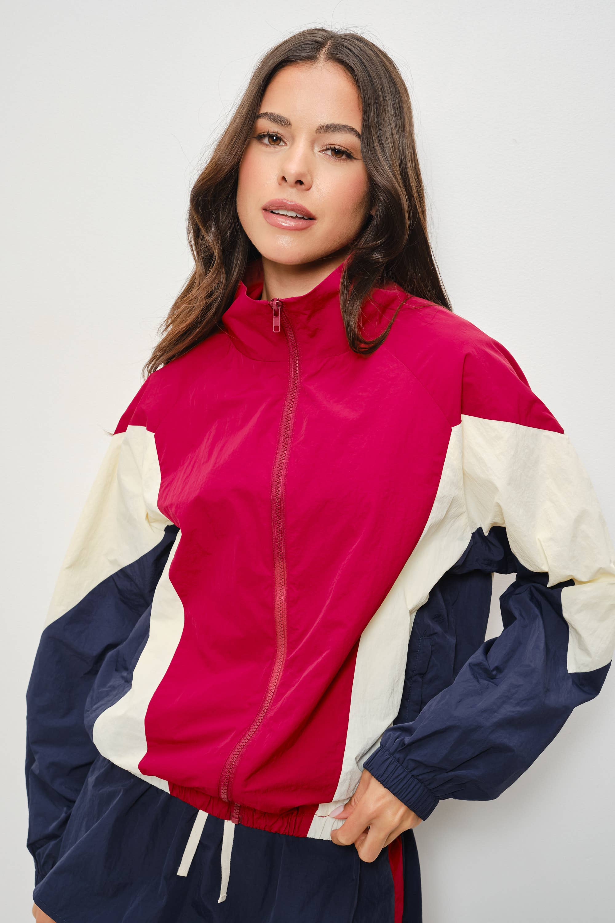 TABBIE TRACK JACKET