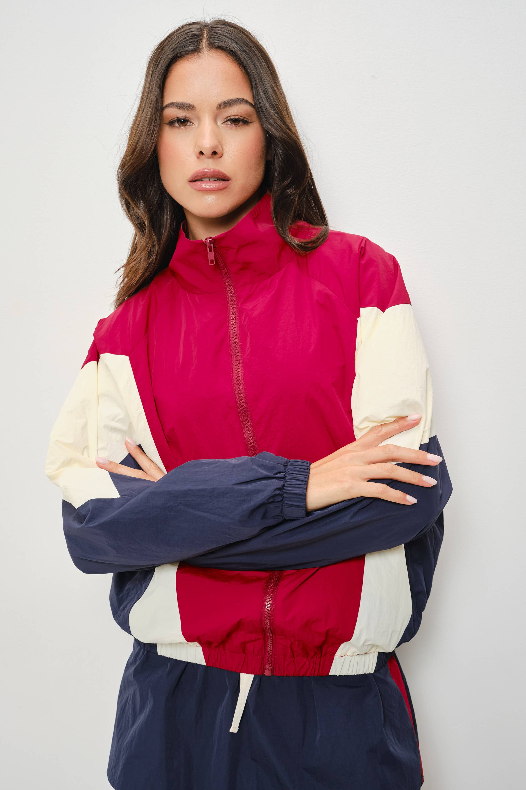 TABBIE TRACK JACKET