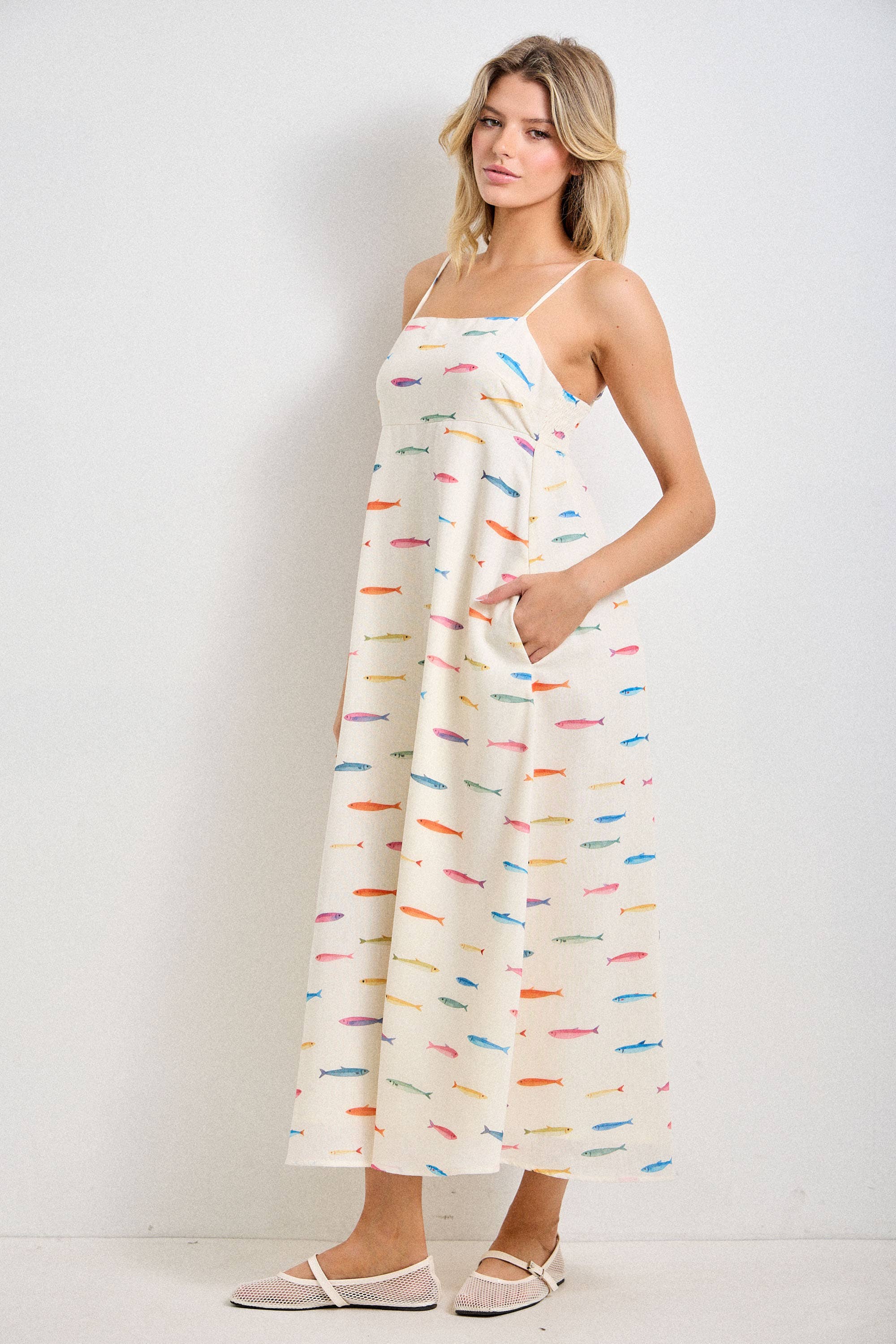 Sardine Linen Sundress