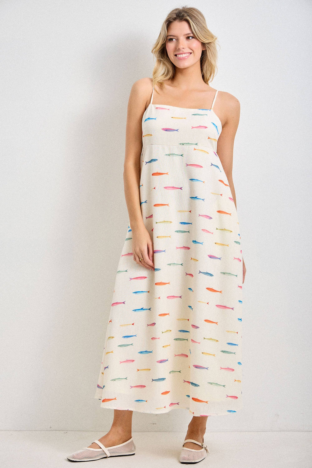 Sardine Linen Sundress