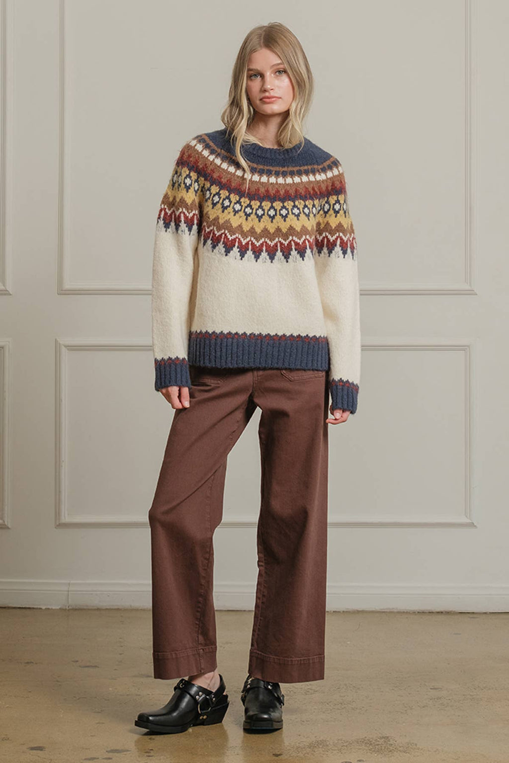 Augtober Sweater