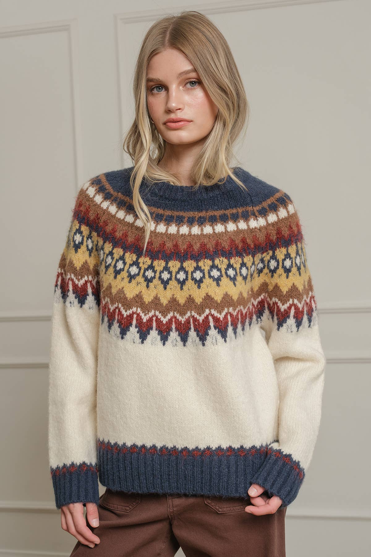 Augtober Sweater