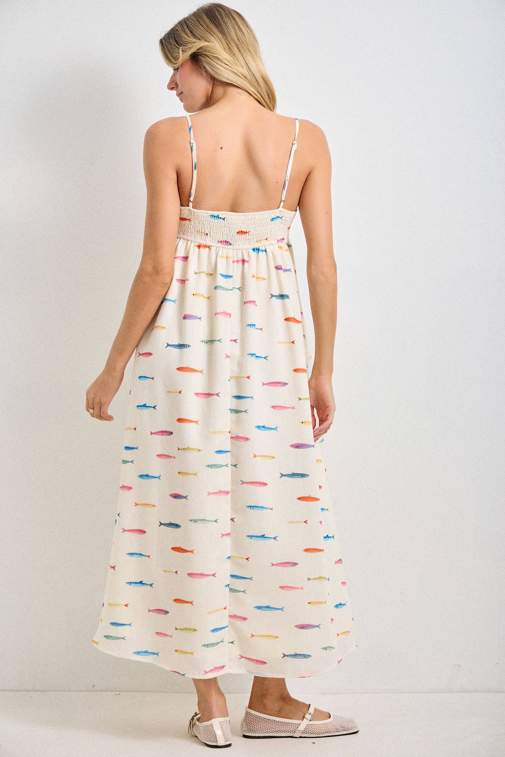 Sardine Linen Sundress